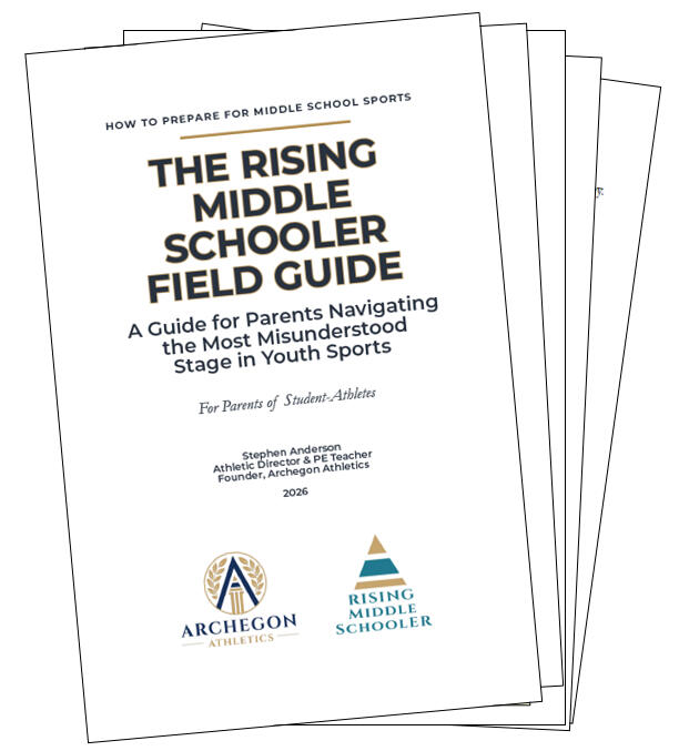 Middle school sports preparation guide for elementary and youth sports families